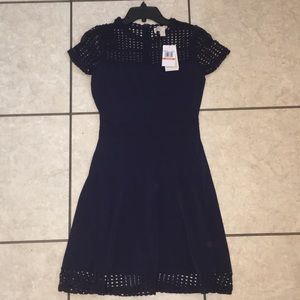Michael Kors Navy Blue Dress